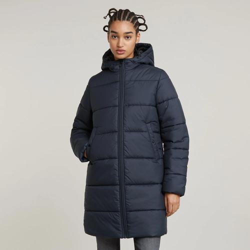 Parka bleu outlet marine femme